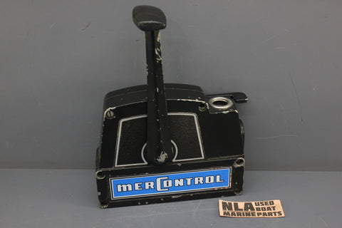 Mercury MerControl Control Shift Box Outboard MerCruiser Sterndrive 1970s