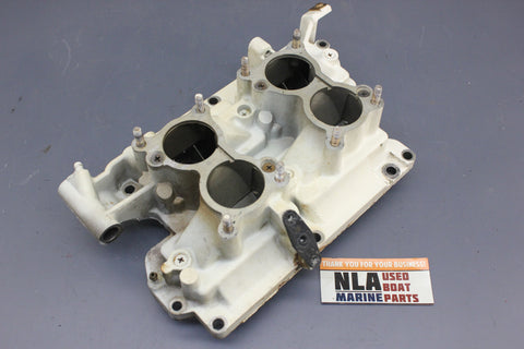 Johnson Evinrude 0389533 0389824 Intake Manifold Leaf Plate Assembly 85hp 100hp