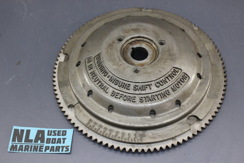 Johnson Evinrude 581849 0581850 Outboard Flywheel 85hp 115hp 140hp V4 1979