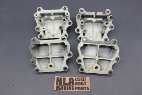 Johnson Evinrude 0323045 323045 310532 Outboard 85hp 115hp V4 Bypass Cover Set