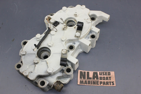 Johnson Evinrude 0324528 Cylinder Head Port Side 85hp 90hp 115hp V4 1979-1981