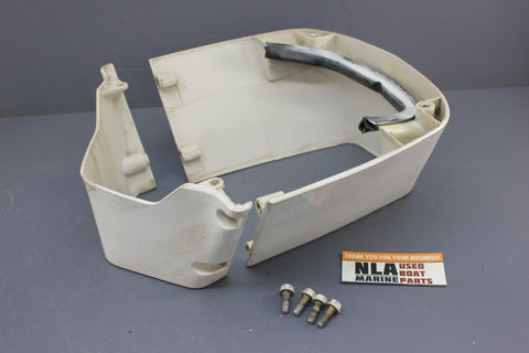 Johnson 0390131 0323800 85hp-235hp 1979-98 Front Rear Exhaust Housing Cover