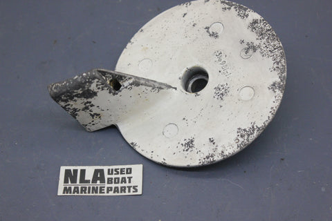 Johnson Evinrude Gearcase Trim Tab 316981 033872 1971-81 70hp 75hp Outboard