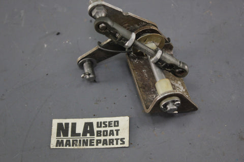 OMC 908081 Stringer Cobra Throttle Cable linkage Bracket Lever 140hp 3.0L
