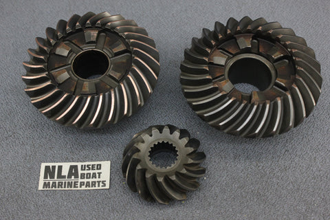 OMC 986656 914726 0914726 Cobra Lower Unit Gearcase Gear Set V6 V8 1990-1993