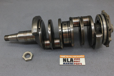 Johnson Evinrude 389599 0389599 Crankshaft V4 85hp 90hp 115hp 140hp 1979-1983
