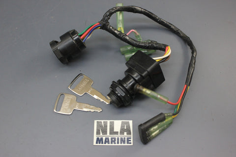Yamaha Outboard 704-82510-05-00 Ignition Key Switch key 371