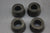 MerCruiser 23-807073 Bravo 1 2 3 Anchor Trim Pin Bushing Front Set With Groove