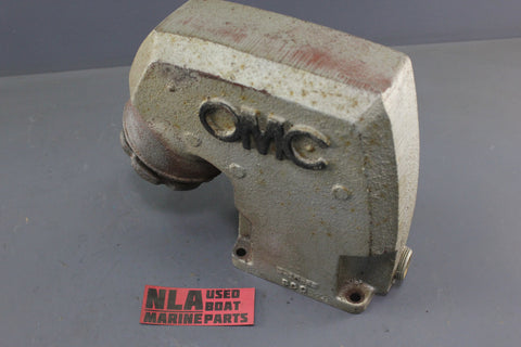 OMC 909863 0909863 Exhaust Elbows Riser Stringer Cobra V8 305 350 5.7L High Rise