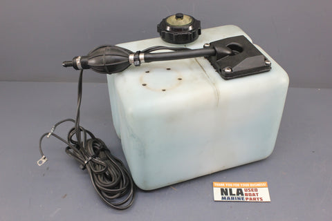 Johnson Evinrude 175953 0175953 VRO Remote Oil Tank 1.8 Gal OMC 174167 175000