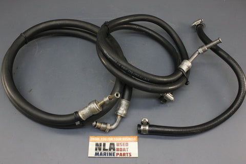 MerCruiser 32-90494 32-98843-39 Power Steering Pump Lines Hoses Set V6 4.3L