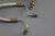 OMC Stringer V6 3.8L 4.3L Engine Mount Power SelecTrim Hydraulic Hoses Lines Set