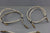 OMC Stringer V6 3.8L 4.3L Engine Mount Power SelecTrim Hydraulic Hoses Lines Set