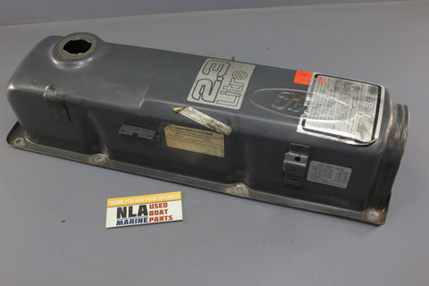 OMC Cobra Ford 2.3L 4cyl Cylinder Head Valve Rocker Cover 984880 1987-1988 (GDP)