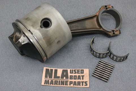 Johnson Evinrude 0388671 322969 Piston Connecting Rod V4 V6 1977-1979 85hp-200hp