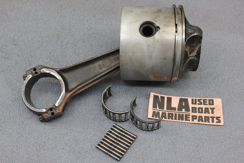 Johnson Evinrude 0388671 322969 Piston Connecting Rod V4 V6 1977-1979 85hp-200hp