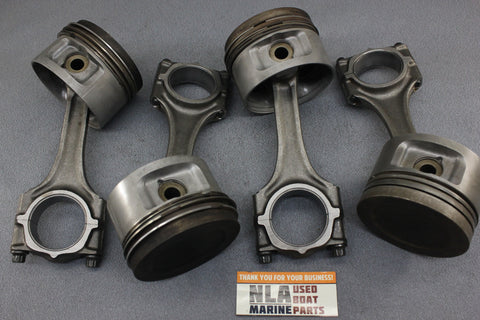 Volvo Penta 272122 Piston Connecting Rod AQ131A AQ125B Standard Size 4cyl