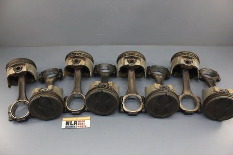 GM 10128213 Piston Connecting Rod Set V8 5.7L 350 735-9703 0986331 735-808674