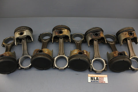 MerCruiser GM 14006722 14031310 305 5.0L 228 898 Piston Connecting Rod OMC 230