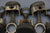 OMC Ford D7ZE-6110-AB 190hp 175hp 302 5.0L V8 Piston Set MerCruiser 888 749-6556