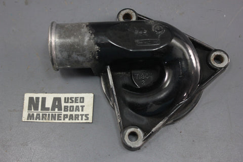 MerCruiser 71904A1 71904 470 488 190 3.7L 4cyl Front Water Pump Impeller Cover