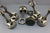 OMC MerCruiser GM 14006722 14053831 Piston Connecting Rod Set 3.8L V6 229 Engine