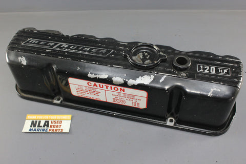 MerCruiser 65635A2 Alpha One 120hp GM Chevy 2.5 4cyl Valve Rocker Cover Aluminum