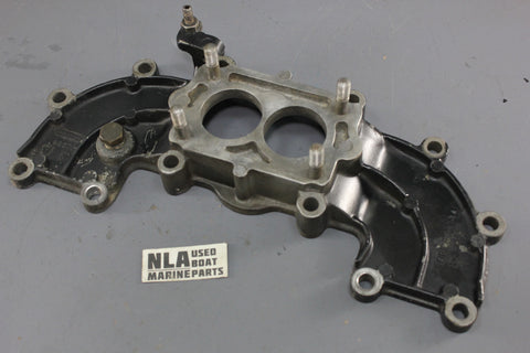 MerCruiser 62575 120hp 2.5L 4cyl Intake Exhaust Manifold Carburetor Cover Plate