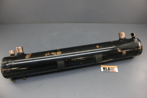 MerCruiser 99438A1 4" 470 Heat Exchanger 170hp 4cyl 3.7L 488 165hp 1983-1989