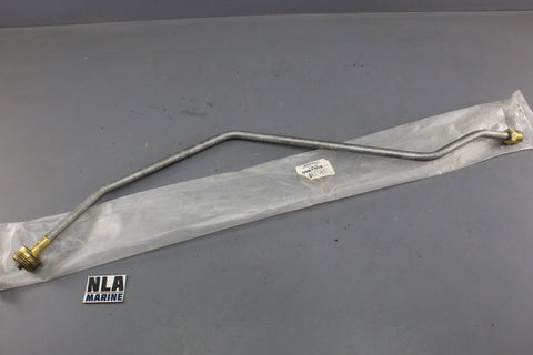 OMC 984300 0984300 Cobra V6 4.3L Oil Pan Drain Thread Tube Elbow dipstick 85?-88
