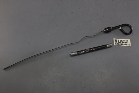 MerCruiser 37-37291 45490 Oil Dipstick Gauge GM 120hp 140hp 2.5L 3.0L 1972-1978