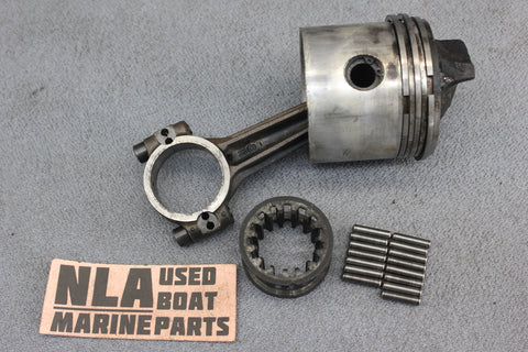 Johnson Evinrude 0378278 0378277 307846 Piston Connecting Rod 18hp 1961-1968