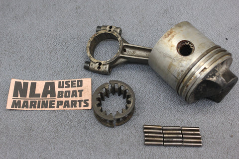 Johnson Evinrude 0277413 203242 0277205 203241 Piston Connecting Rod 15hp 1959