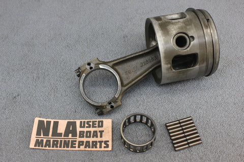 Johnson Evinrude 0378282 320955 0387283 Piston Connecting Rod 60-75hp 1976-1988