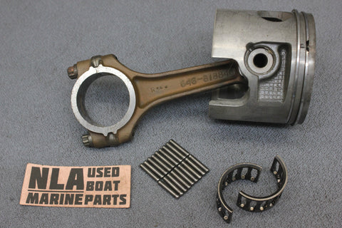 Mercury Mariner 2704-826191A4 646-818846A3 Piston Connecting Rod 115hp 4cyl 3cyl