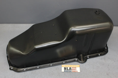 MerCruiser 93476 Oil Pan Chevy GM V8 305 350 228hp 230hp 260hp 2-Piece Oil Seal