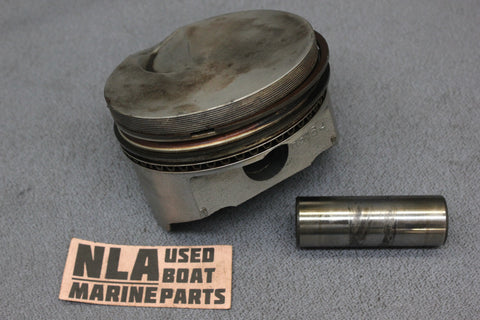MerCruiser 470 3.7L .040" Oversize Piston 4cyl H3164-040 Silv-O-Lite 1976-1989