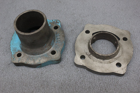 Chris Craft 7605 7593 Exhaust Elbow Connector Riser & Deflector Plate