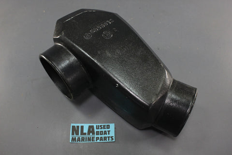 Volvo Penta 3853372 OMC 914936 4.3L V6 Upper Exhaust Pipe Elbow Tube 1991-1994