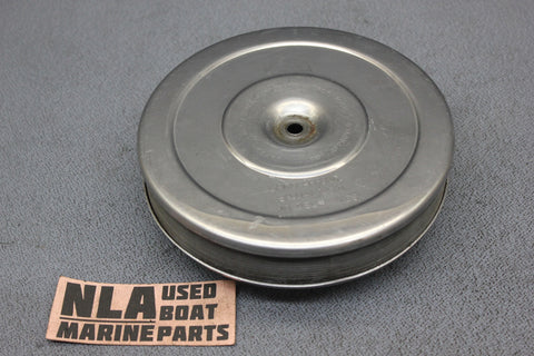 MerCruiser 120hp 140hp 165 2.5L 3.0L Flame Arrestor Fischer #1125 Rochester 2bbl