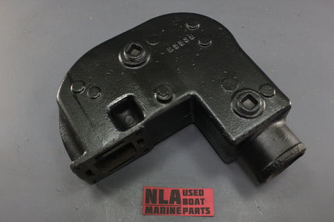 MerCruiser 55538A2 GM 120hp 2.5L 4 CYL Exhaust Manifold Elbow Riser Alpha One