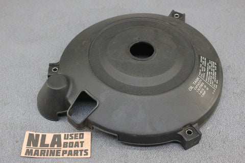 Yamaha 6H4-81337-00-00 Plastic Flywheel Cover 6H4-00 40hp 50hp 1980's-2000's