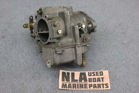Johnson Evinrude 386853 320915 313355-D2 Carburetor 35hp 1976 FOR PARTS
