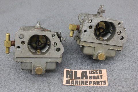 Mercury WM-6 Carburetor 3cyl 70hp 700 Carb Outboard 1379-6071A16 1977-1979