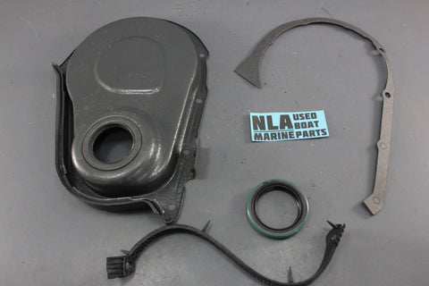 OMC Cobra 120hp 2.5L 140hp 3.0L 2.5 3.0 Litre Engine Timing Cover Gaskets 4cyl