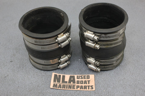 MerCruiser Early Exhaust Riser Boot 3" 32-90949T Pipe Tube Hose V6 V8 350