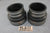OMC 912328 0912328 Cobra 4.3L V6 Exhaust Pipe Tube Rubber Boot Hose 1985-1990