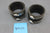 OMC 0909371 909371 Stringer Exhaust Boot Hoses 2.5L 3.0L 3.8L 5.7L 3" Inch