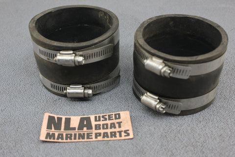 OMC 0909371 909371 Stringer Exhaust Boot Hoses 2.5L 3.0L 3.8L 5.7L 3" Inch