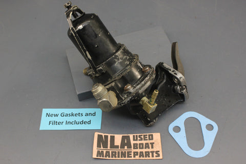 MerCruiser 86234A4 120hp 140hp 4cyl 3.0L 2.5L Fuel Pump Vented Sterndrive 82-89